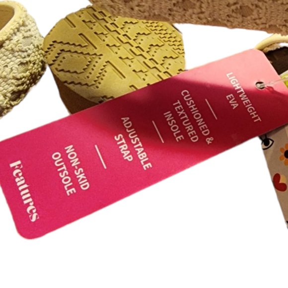 LUK*EES Oatmeal Colored Sandals NWT Womans Size 10 - Picture 8 of 8